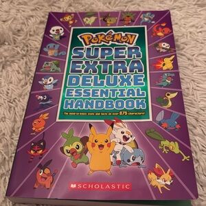 New Pokemon book